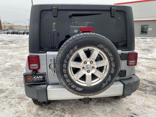 2014 Jeep Wrangler Sahara