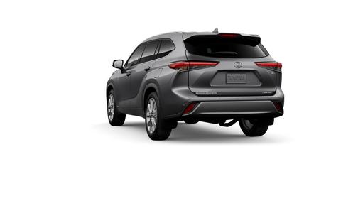 Heavy Metal 2026 Toyota Highlander Hybrid Limited