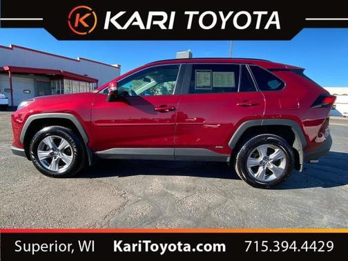 2022 Toyota RAV4 Hybrid XLE