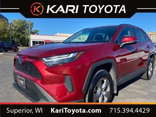 2022 Toyota RAV4 Hybrid XLE
