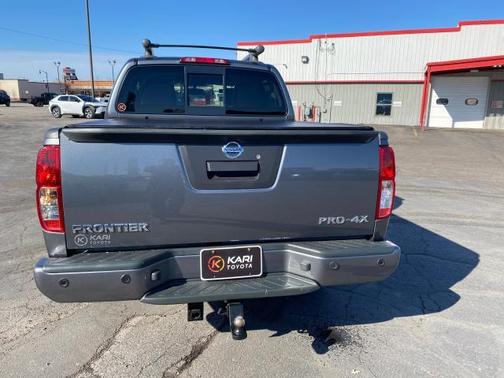 2019 Nissan Frontier PRO-X