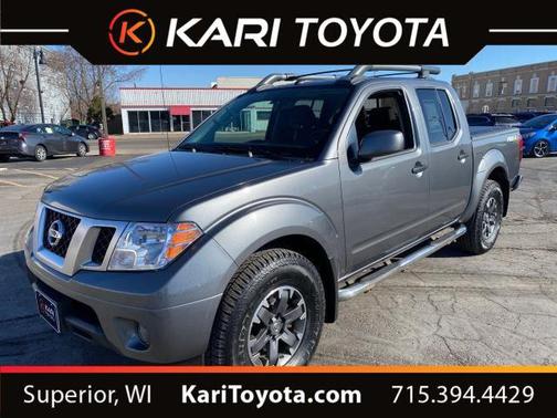 2019 Nissan Frontier PRO-X