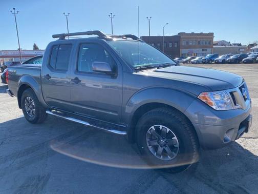 2019 Nissan Frontier PRO-X