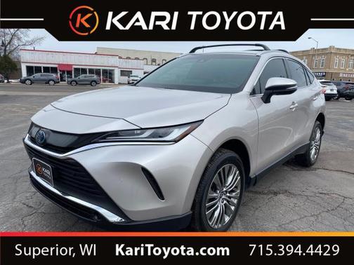 2022 Toyota Venza XLE