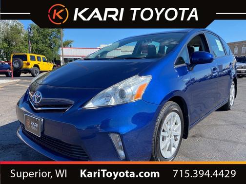 2013 Toyota Prius v Three