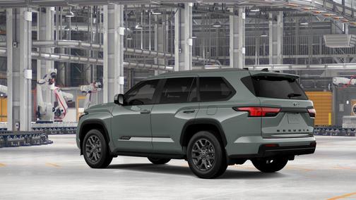 Lunar Rock 2026 Toyota Sequoia Platinum