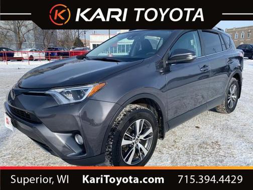2018 Toyota RAV4 XLE