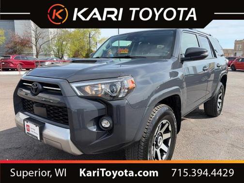 Underground 2024 Toyota 4Runner TRD Off Road Premium