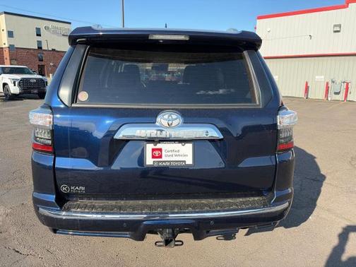 Nautical Blue Metallic 2024 Toyota 4Runner Limited
