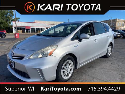 2012 Toyota Prius v Two