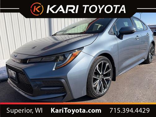 2020 Toyota Corolla SE