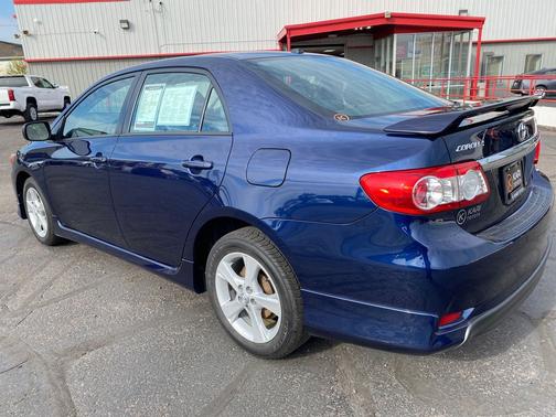 2012 Toyota Corolla S