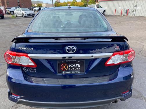2012 Toyota Corolla S