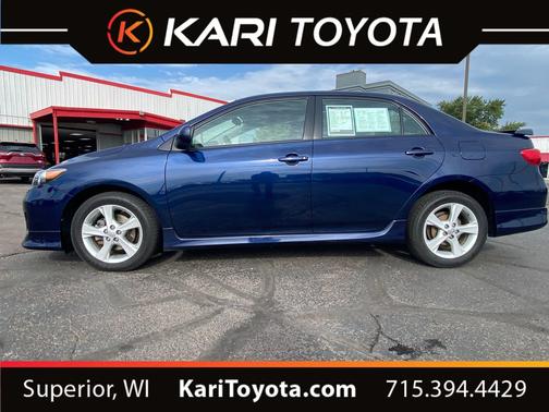 2012 Toyota Corolla S