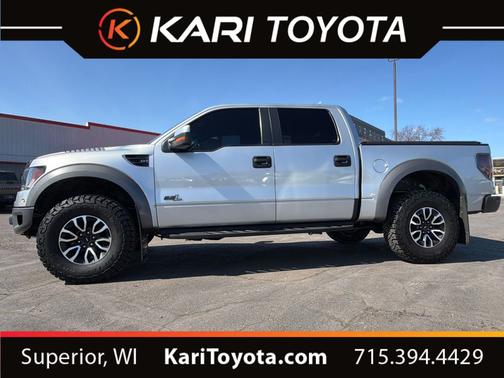 2012 Ford F-150 SVT Raptor