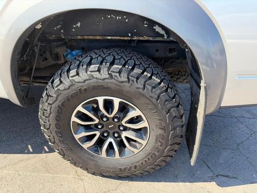 Ingot Silver Metallic 2012 Ford F-150 SVT Raptor