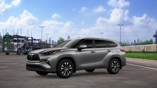 Heavy Metal 2026 Toyota Highlander Hybrid XLE