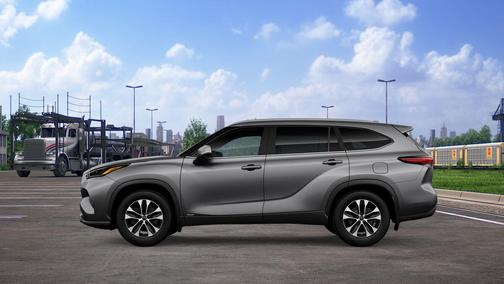 Heavy Metal 2026 Toyota Highlander Hybrid XLE