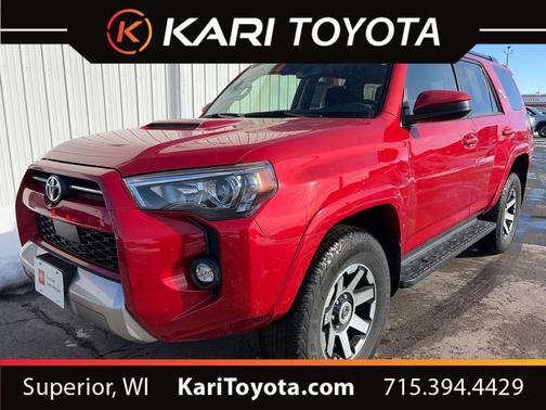 2024 Toyota 4Runner TRD Off Road