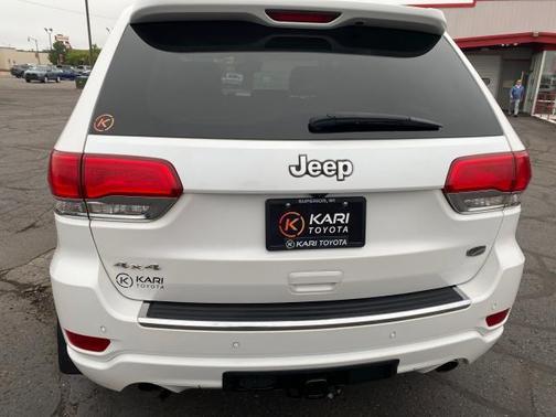 2020 Jeep Grand Cherokee Overland