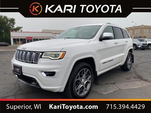 2020 Jeep Grand Cherokee Overland