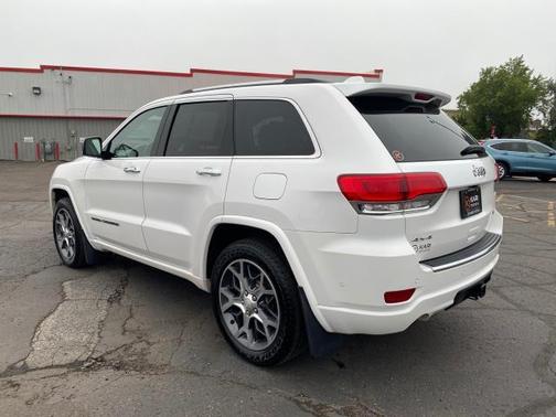 2020 Jeep Grand Cherokee Overland