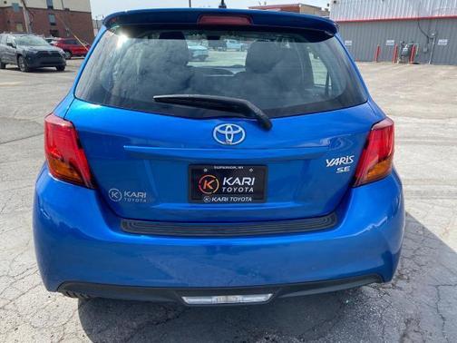 2017 Toyota Yaris SE