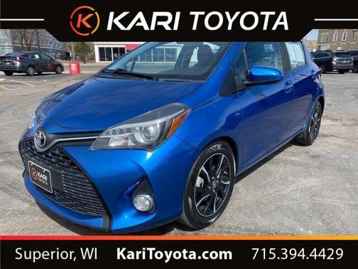 2017 Toyota Yaris SE