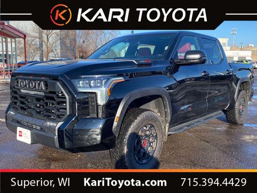 2025 Toyota Tundra Hybrid TRD Pro