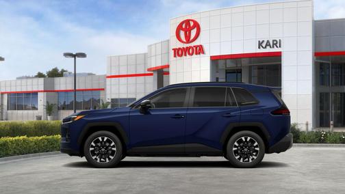Blueprint 2026 Toyota RAV4 Limited