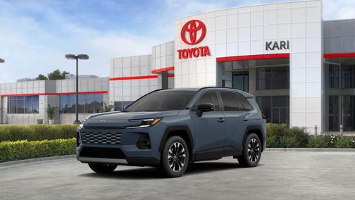 Storm Cloud 2026 Toyota RAV4 Limited