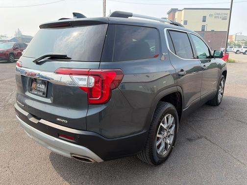 Dark Sky Metallic 2020 GMC Acadia AWD SLT