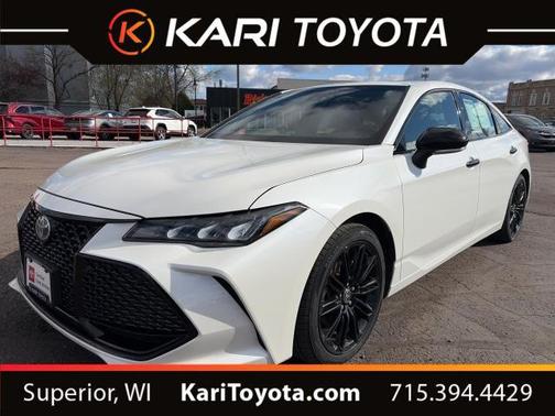 Wind Chill Pearl 2022 Toyota Avalon Hybrid XSE