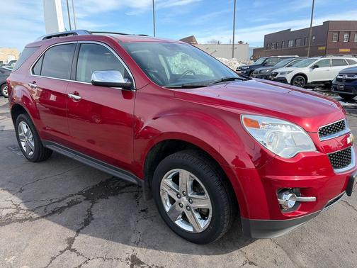 2014 Chevrolet Equinox LTZ