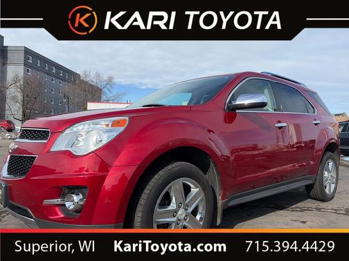 2014 Chevrolet Equinox LTZ