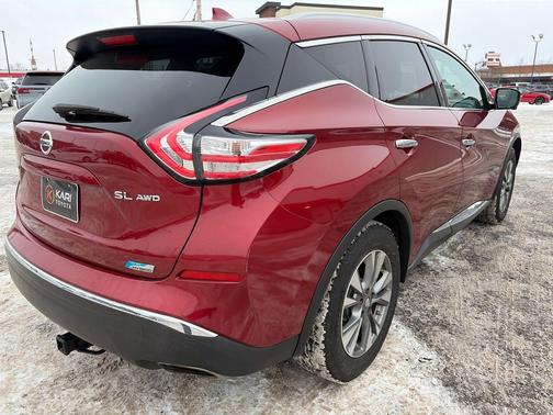 2016 Nissan Murano Hybrid SL