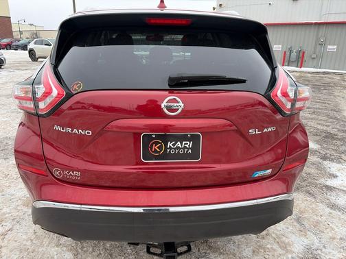 2016 Nissan Murano Hybrid SL