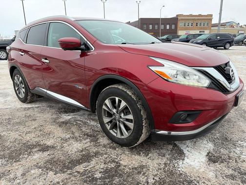 2016 Nissan Murano Hybrid SL