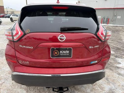 2016 Nissan Murano Hybrid SL