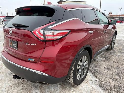2016 Nissan Murano Hybrid SL