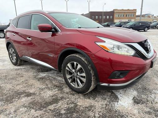 2016 Nissan Murano Hybrid SL