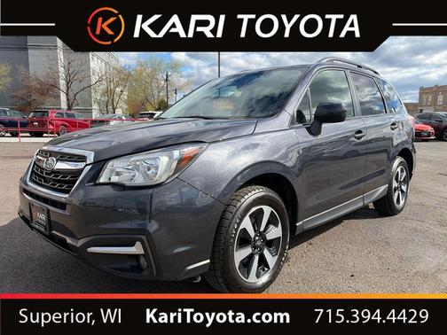 Dark Gray Metallic 2017 Subaru Forester 2.5i Premium