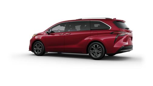 2025 Toyota Sienna Platinum