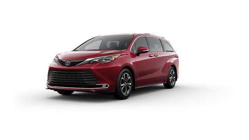 2025 Toyota Sienna Platinum