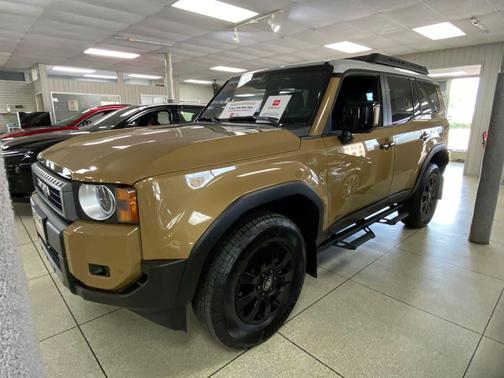 2024 Toyota Land Cruiser Base