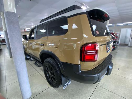2024 Toyota Land Cruiser Base