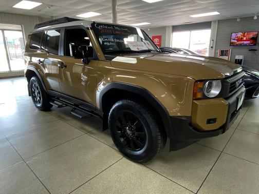 2024 Toyota Land Cruiser Base