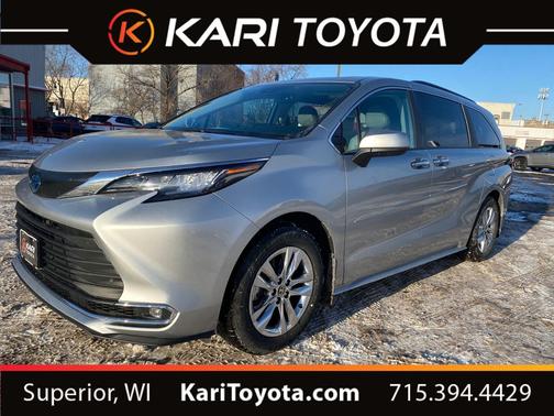 2023 Toyota Sienna XLE