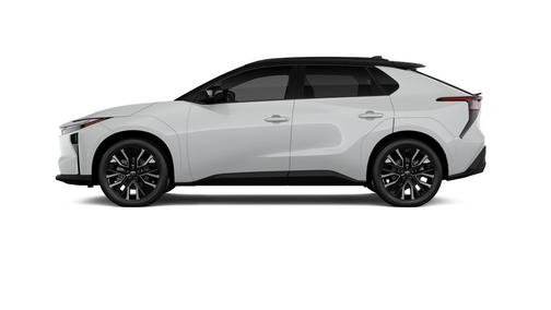 Wind Chill Pearl With Midnight Black Metallic Roof [] 2026 Toyota bZ Limited