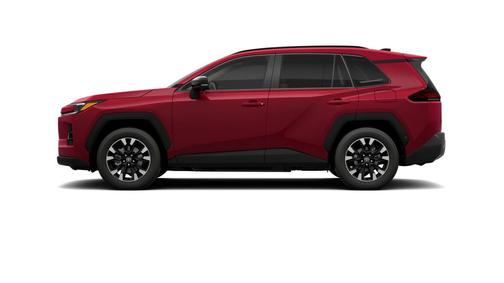 Ruby Flare Pearl 2026 Toyota RAV4 Limited